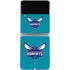 NBA Charlotte Hornets Distressed Galaxy Z Flip4 5G Skin